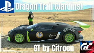 Gran Turismo 7 (GT7) | Daily Race C - Dragon Trail (Gardens) | GT by Citroen | Vitória