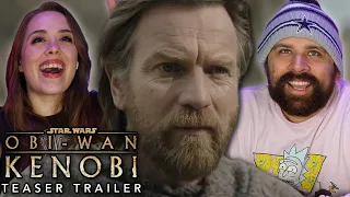 Obi Wan Kenobi - Official Teaser Trailer REACTION & REVIEW!! | (2022) Ewan McGregor | Disney+