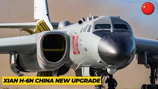 Xian H-6N China, Strategic Bomber Aircraft Better Than US And Russian Bomber?