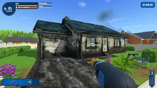 PowerWash Simulator 2023 Careed Mode Ep. 3 Bungalow