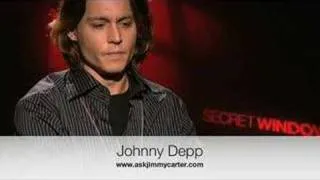 Johnny Depp interview Secret Window