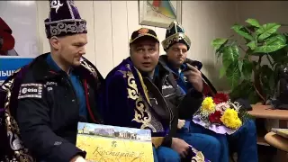 Expedition 41 Crew Receives a Warm Welcome in Kazakhstan and Russia