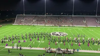 Pasadena Memorial Maverick Band 9/10/21 Home Game Performance