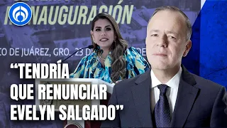 Ciro revienta contra Evelyn Salgado por asesinato de normalista de Ayotzinapa