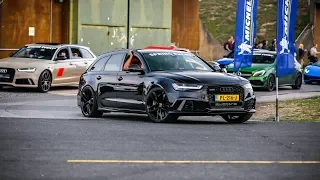 Audi RS6 C7 w/ Decat Downpipes - LOUD Revs & Accelerations !