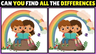 "Spot the Differences'' | Only 1% Can find them all [ Challenge #9]