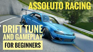 EASY DRIFT TUNE AND GAMEPLAY FOR NEW PLAYER ASSOLUTO RACING