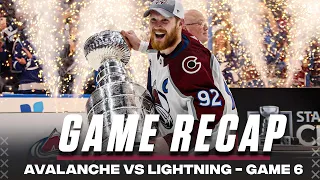 Avalanche DEFEAT Lightning To Win Stanley Cup For First Time Since 2001 I CBS Sports HQ