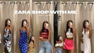 ZARA SHOP WITH ME | NEW IN TRY ON HAUL | Summer 2022 | HIT OR MISS?!