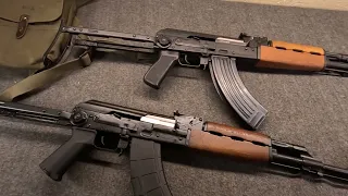 Zastava's New ZPAP M70-UF vs Old NPAP-DF Rifle (Which AK Gets Sling'd & Why?)