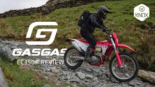 The best Enduro bike - GasGas EC350f | Knox Armour