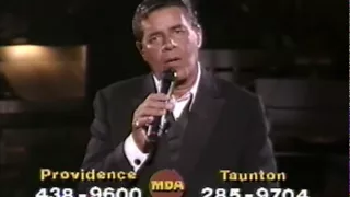 Jerry Lewis MDA Telethon (1987) "You'll Never Walk Alone"