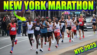 MARATONA DE NOVA YORK 2023 ( New York Marathon Full Race ) Full HD