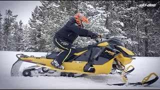 2024 @SKI-DOO MXZ X-RS with Competition Package and LAUNCH MODE!