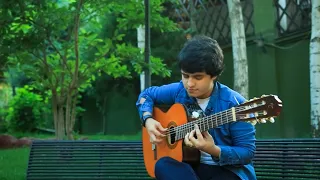 Cover Arabic Music Bakhtiyor Aksakalov