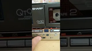 Sharp QT90z gold