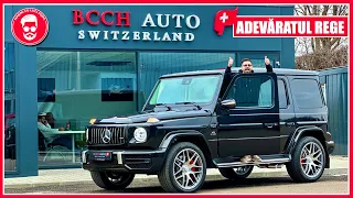 NU FAC FAȚĂ COMENZILOR! MERCEDES G 63 AMG este ADEVĂRATUL REGE al SUV-urilor