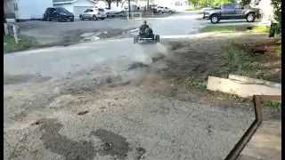 jet ski motor on go kart