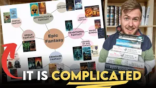 The Ultimate Guide to Epic Fantasy (why so many subgenres!?)