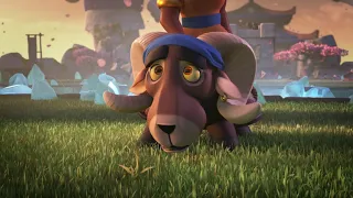 CLASH ROYALE introducing RAM RIDER!!!