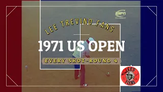 Lee Trevino Every Shot 1971 Round 4