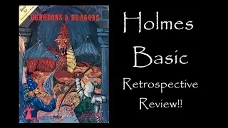 RPG Retro Review: Dungeons & Dragons: Holmes Basic