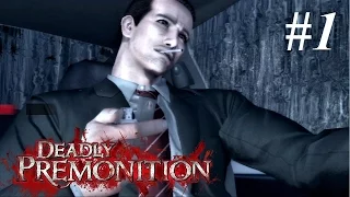 Deadly Premonition: Director's Cut (2013) - Walkthrough #1 (PC 720p 60fps)