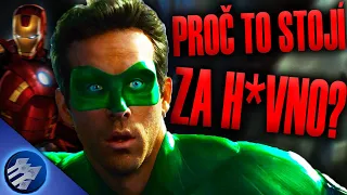 Proč stojí Green Lantern za H*VNO?! | Superhrdinský bizár #12