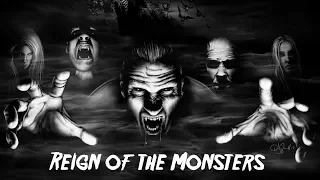 DARKCELL - Reign of the Monsters (Lyrics Video) | darkTunes Music Group