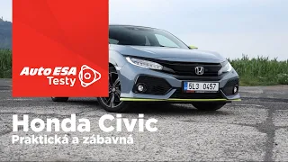 TEST: Honda Civic 1.5 Turbo - proč si ji koupit?