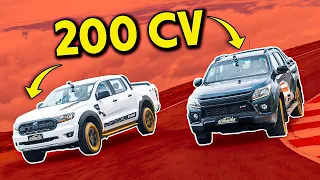 BOAS DE CHÃO? Z71 E STORM NO ASFALTO! Qual picape diesel você escolheria? - 2º Round Compara #16