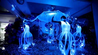 Световое шоу The souls of "Na'vi". Шоу-балет Grand. Odessa. Ukraine