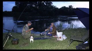 BARBEL FISHING COLLINGHAM AA RIVER TRENT HIGH FLOOD CONDITIONS - VIDEO 74