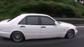 W140 S666 - The Beast on the Kanetsu Hiway