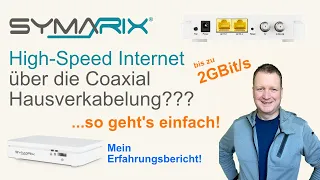 Erstaunlich einfach: High-Speed Internet im Haus mit Coax-Verkabelung