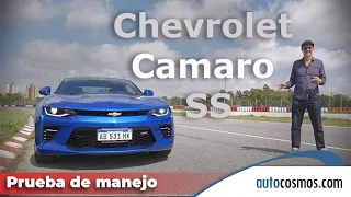 Chevrolet Camaro SS a prueba - Fuerza inteligente | Autocosmos