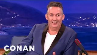Harland Williams Interview Pt. 1 02/04/13 | CONAN on TBS