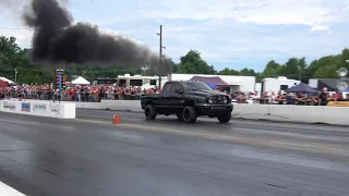 2000HP TRIPLE Turbo Cummins EXPLODES!!