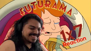 Fry the EMPEROR! | Futurama Season 1 Episode 7 REACTION