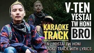 VTEN   Yestai tw honi bro Instrumental Karoake