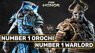 NUMBER 1 RANKED OROCHI VS NUMBER 1 RANKED WARLORD!