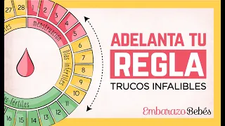 Haz que te BAJE LA REGLA ¡HOY MISMO! 🔴🥳 Adelanta tu menstruación