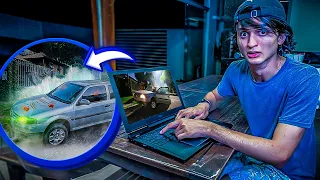 COMPRAMOS UM CARRO NA DARK WEB DE VERDADE!