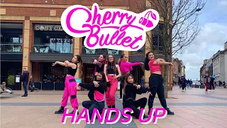 [KPOP IN PUBLIC UK] Cherry Bullet (체리블렛) - Hands Up (무릎을 탁 치고) | Dance Cover 커버댄스 by KONCEPT