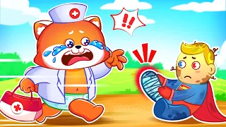 Toy Get Boo Boo Song 😭 + More Best Funny Kids Songs And Nursery Rhymes by Lucky Zee Zee