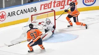 Draisaitl finishes McDavid's feed for OT victory