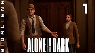 ALONE IN THE DARK (2024) - Прохождение pt1 - Глава первая, где 150 баксов это 150 баксов