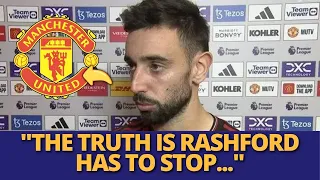 NOW! FERNANDES SPEAKS ABOUT RASHFORD AFTER CONTROVERSY AND SHOCKS EVERYONE! MAN UNITED NEWS