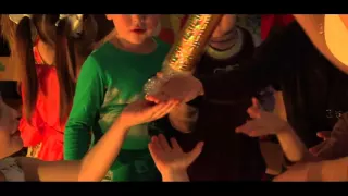 Шоу гигантских мыльных пузырей на детском празднике у Вероники