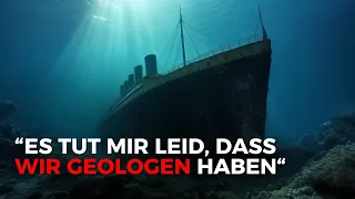 Ein Überlebender der Titanic: "Der Eisberg hat das Schiff NICHT zerstört!"